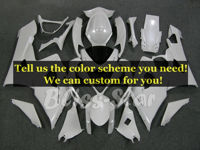 (image for) custom fairing kits fit for Suzuki GSXR 1000 K5 2005 2006 - Click Image to Close